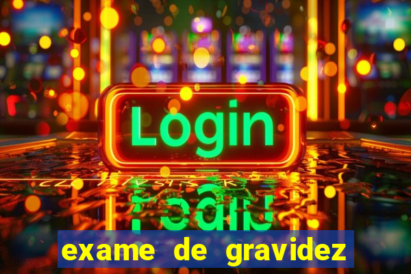 exame de gravidez positivo para preencher unimed pdf